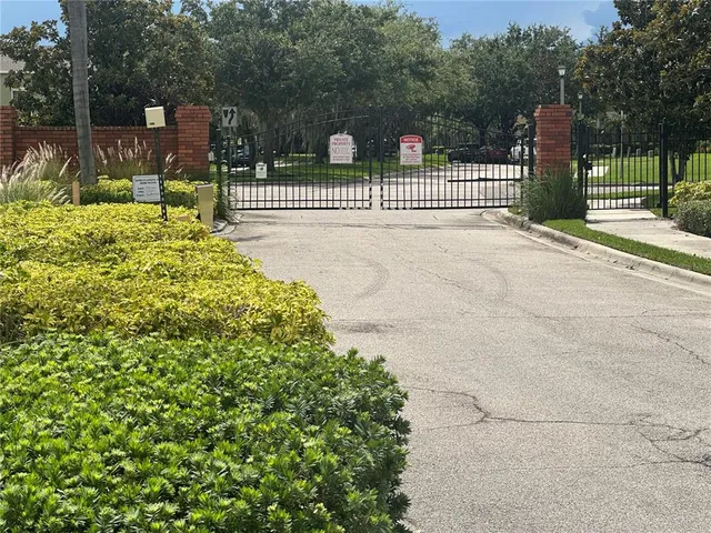 a black and white photo of a park