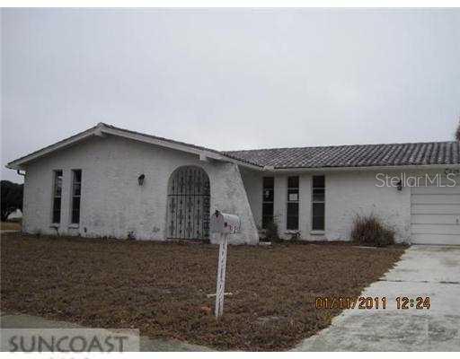 7252 Bimini Drive Port Richey, FL 34668 - Photo 1 of 1 Exterior Front