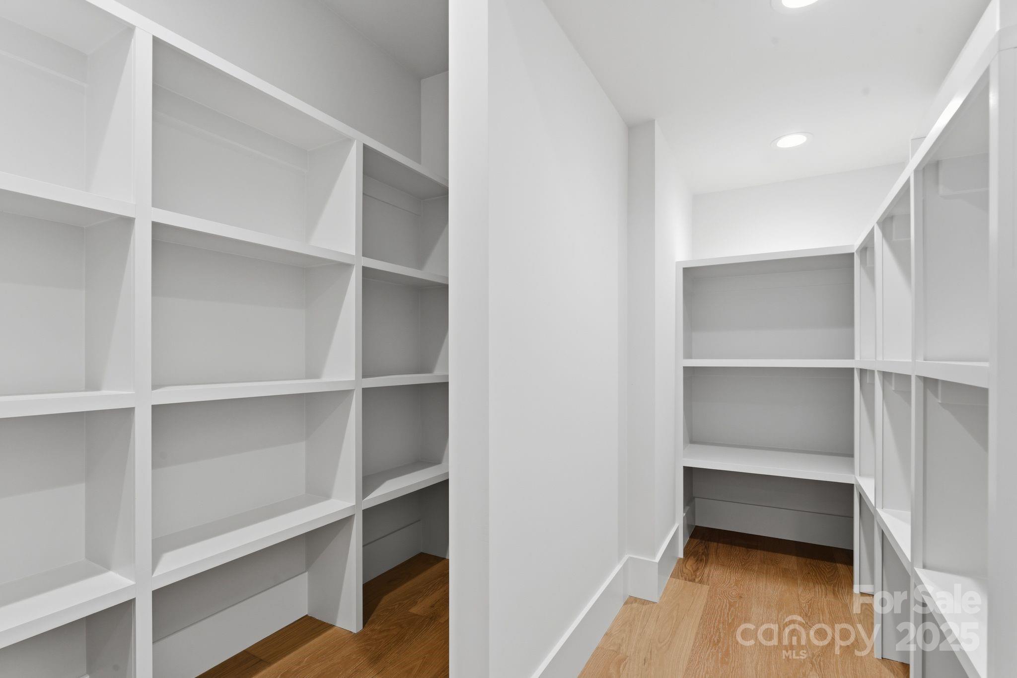 4658 Murrayhill Road Charlotte, NC 28209 - Photo 17 of 48 a view of an empty walk in closet