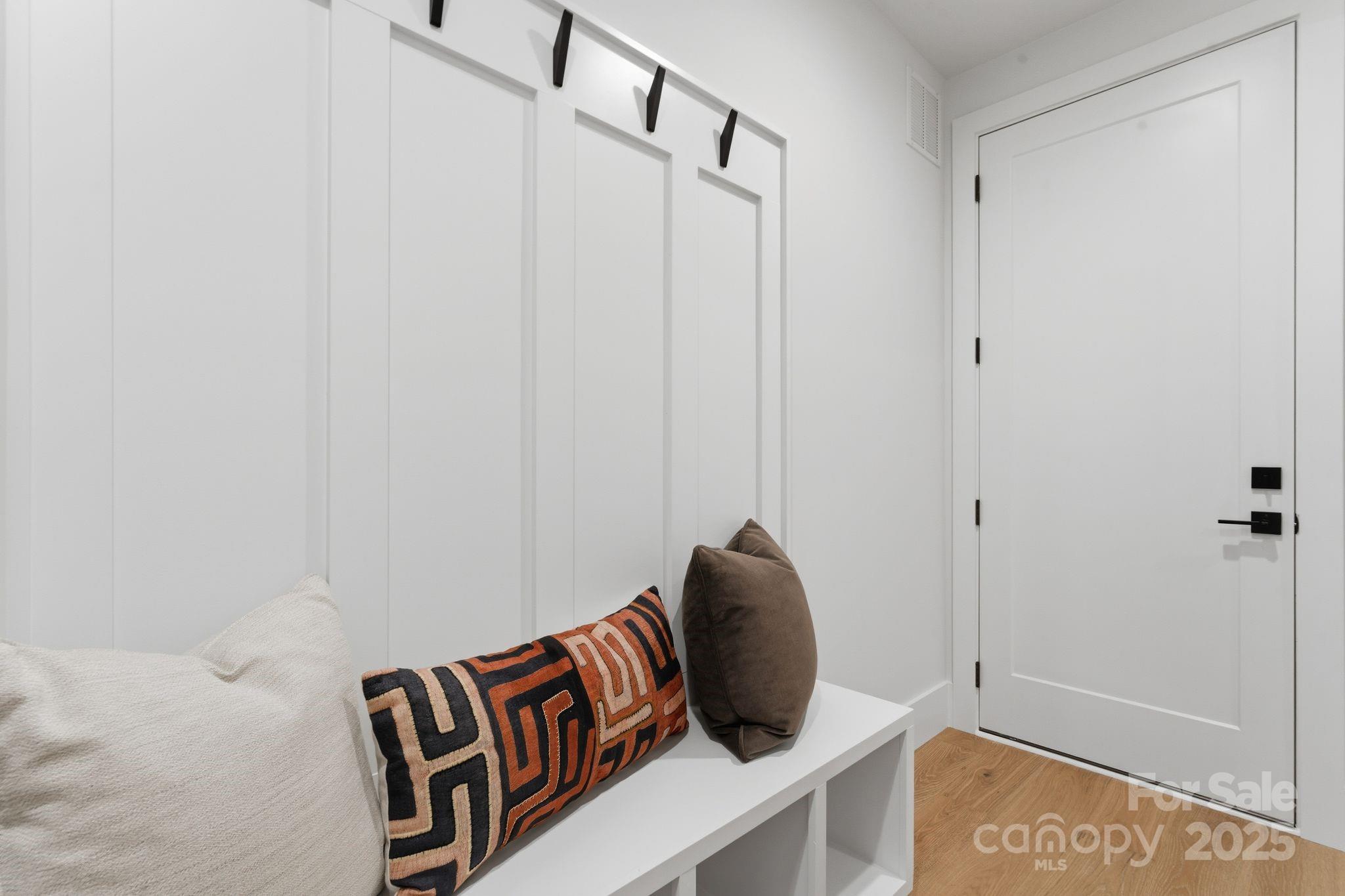 4658 Murrayhill Road Charlotte, NC 28209 - Photo 28 of 48 a bedroom with a bed and a shower