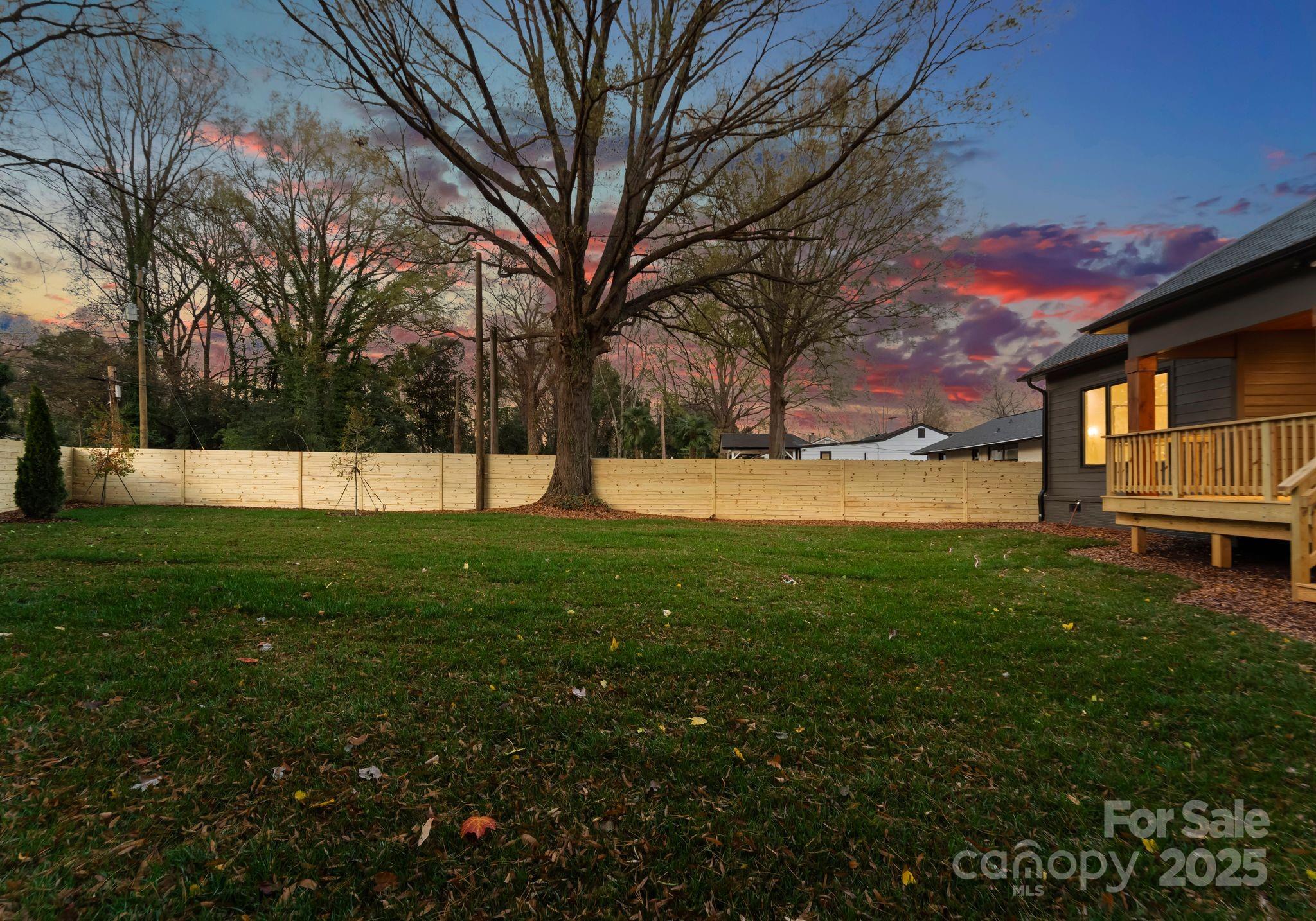 4658 Murrayhill Road Charlotte, NC 28209 - Photo 39 of 48 a view of yard with tree s