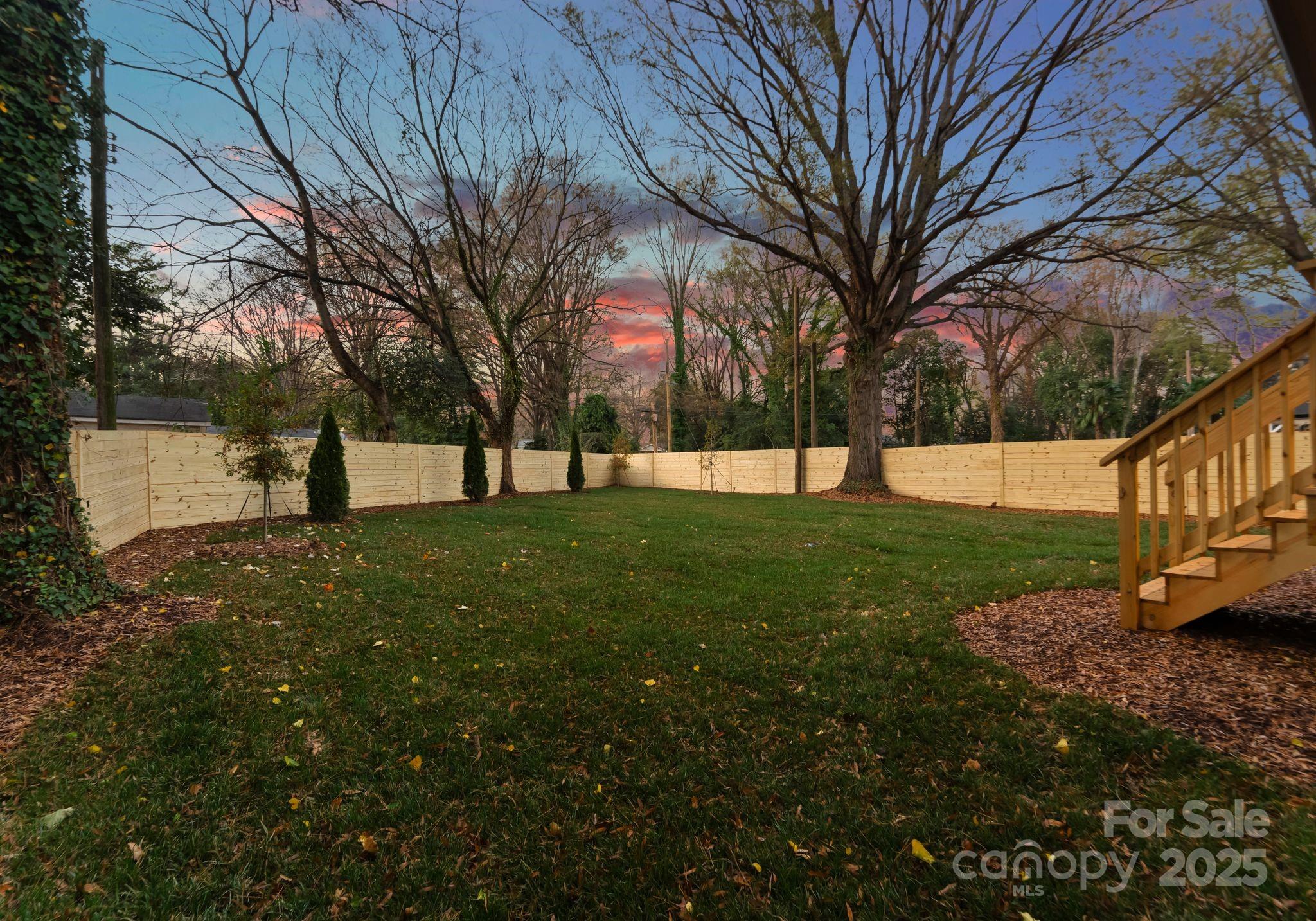 4658 Murrayhill Road Charlotte, NC 28209 - Photo 40 of 48 a view of yard with tree s