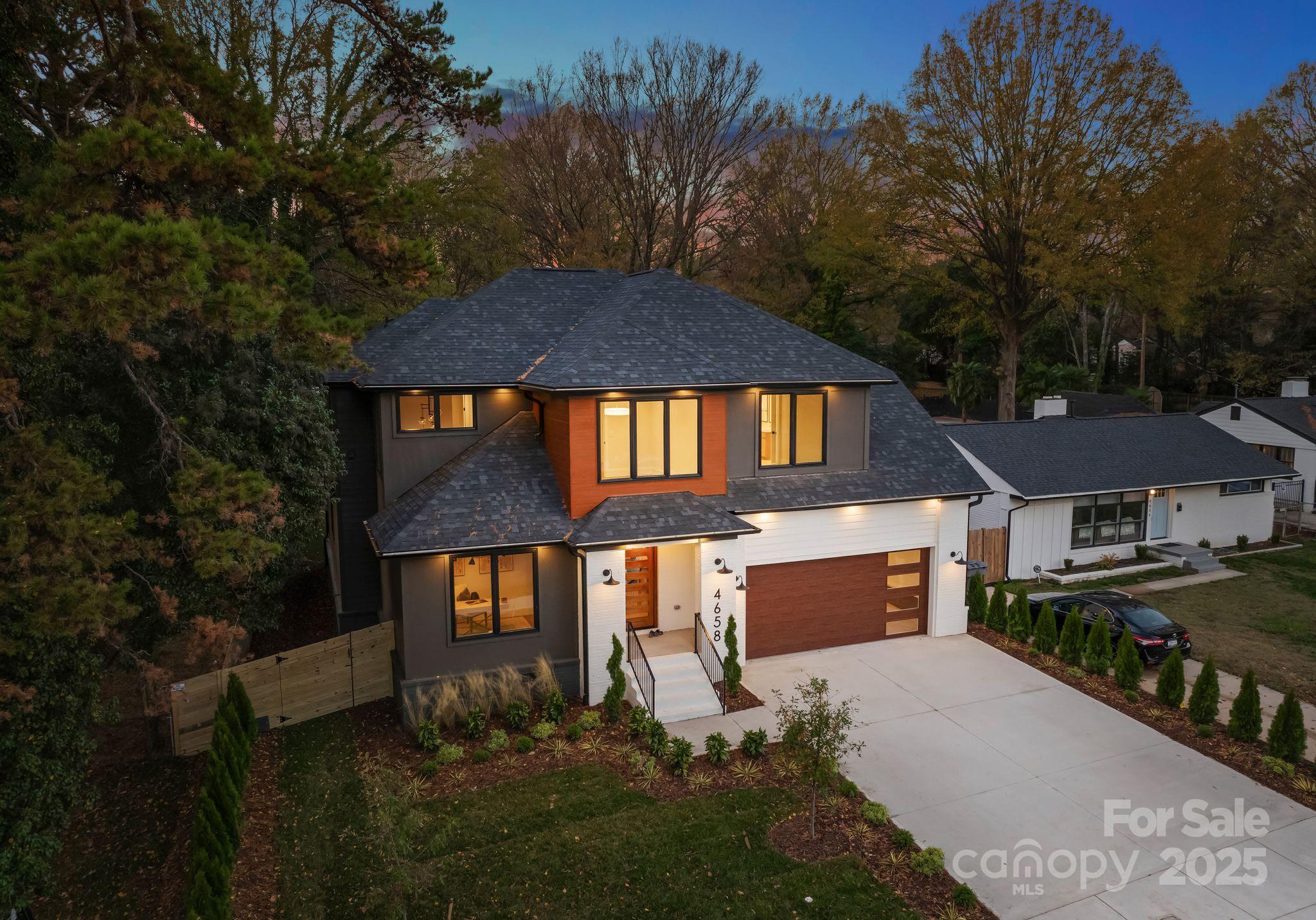 4658 Murrayhill Road Charlotte, NC 28209 - Photo 47 of 48 a front view of a house with yard