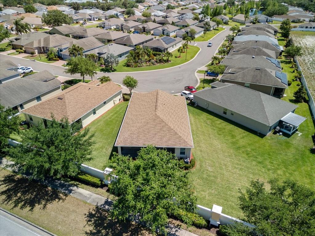 3565 Raleigh Drive Winter Haven, FL 33884 - Photo 3 of 73 an aerial view of a house with a garden