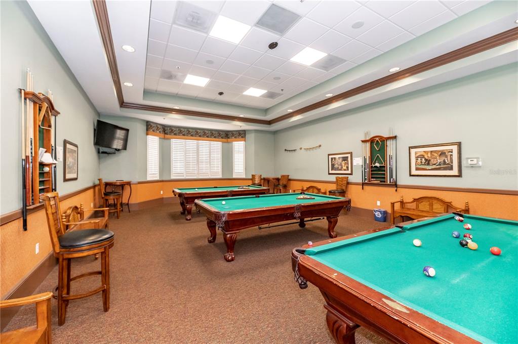 3565 Raleigh Drive Winter Haven, FL 33884 - Photo 63 of 73 a room with furniture pool table and windows