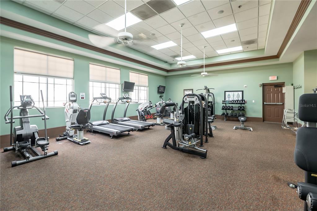 3565 Raleigh Drive Winter Haven, FL 33884 - Photo 64 of 73 a view of a room with gym equipment