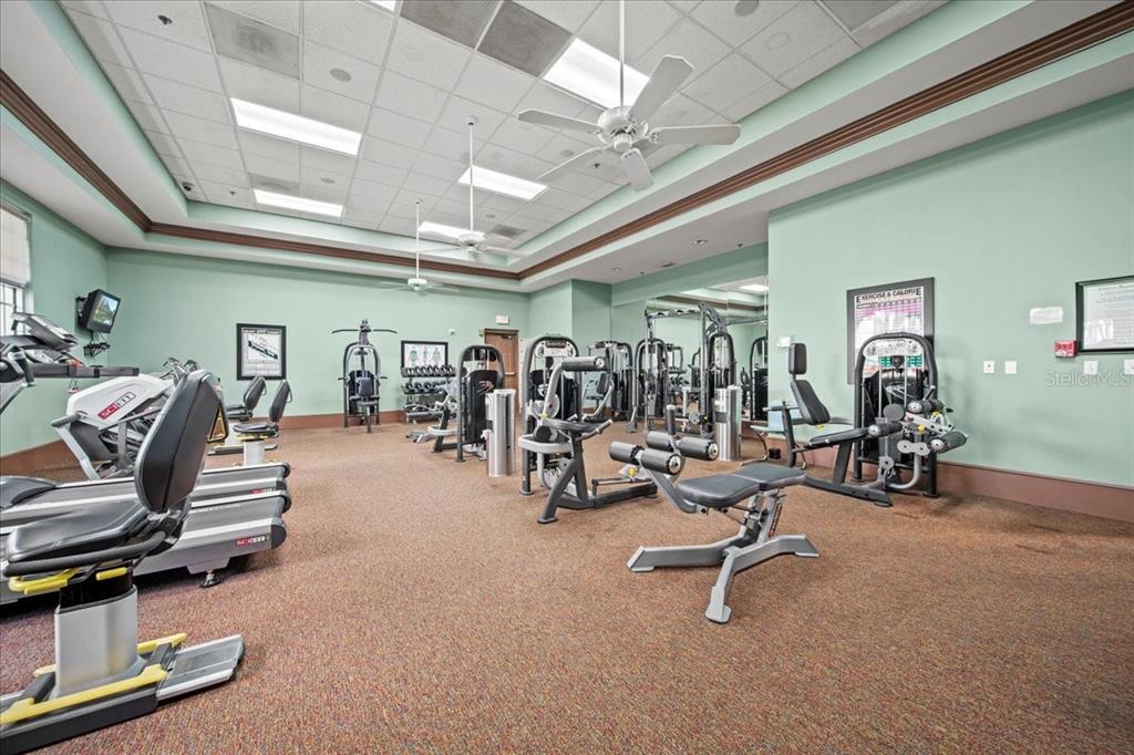 3565 Raleigh Drive Winter Haven, FL 33884 - Photo 66 of 73 a view of a room with gym equipment