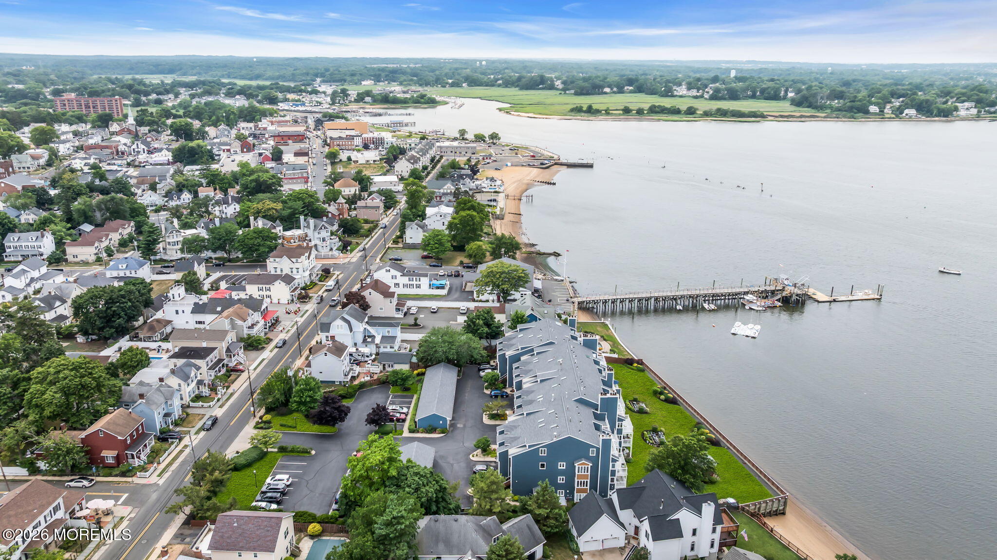 135 1st Street, Unit 3B Keyport, NJ 07735 - Photo 61 of 110 61-web-or-mls-DJI_20260630143341_0688_D-