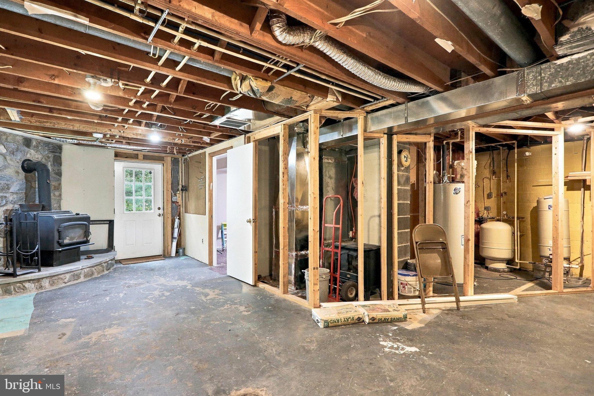 455 Mountain Road Front Royal, VA 22630 - Photo 40 of 62 Walk-out basement offers endless possibilities!