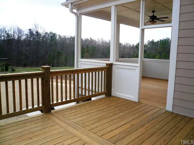 12500 Oneal Road Wake Forest, NC 27587 - Photo 11 of 12 Screened porch and grilling deck