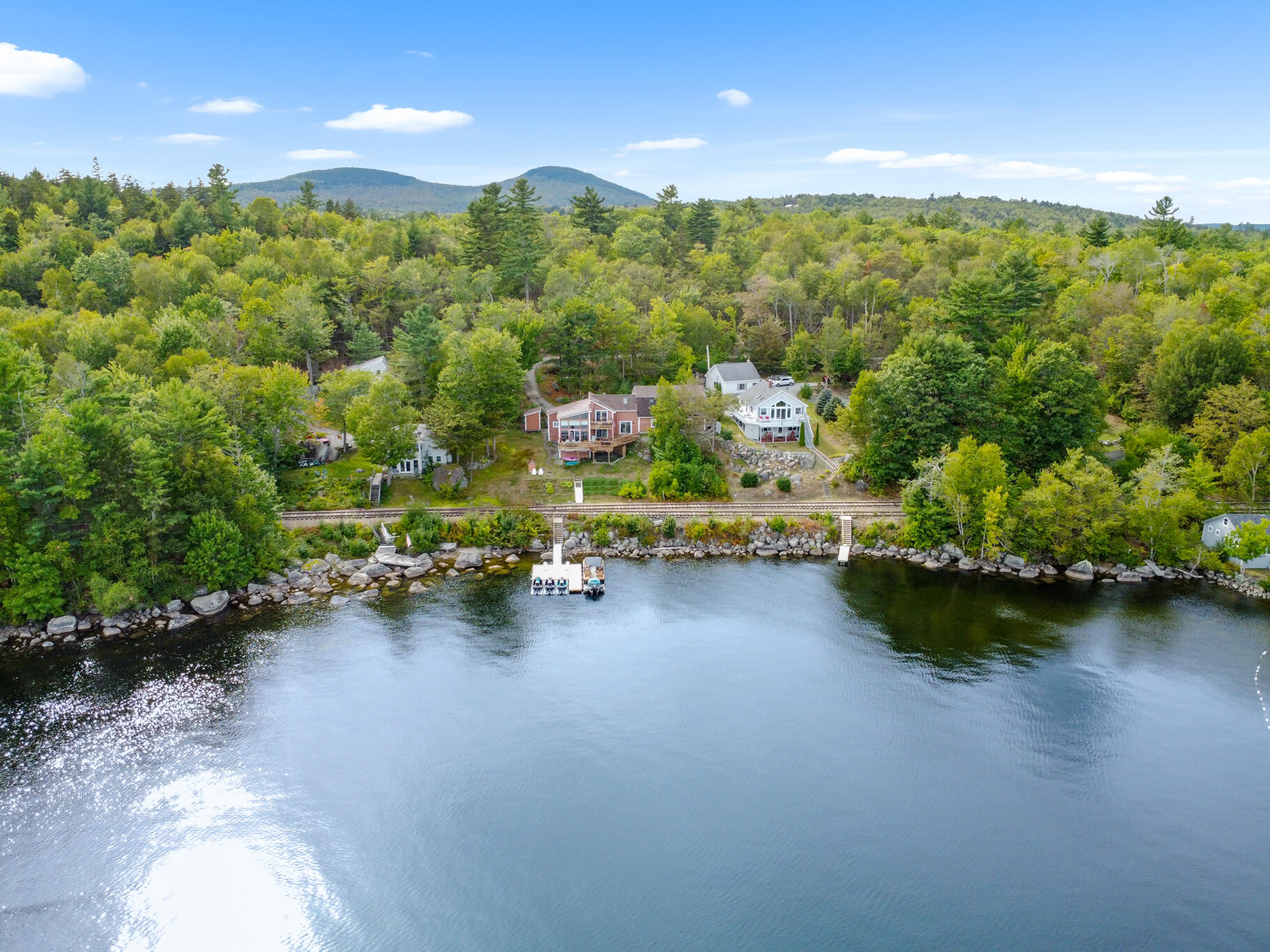 52 Shore Path Dedham, ME 04605 - Photo 43 of 45 View from Lake