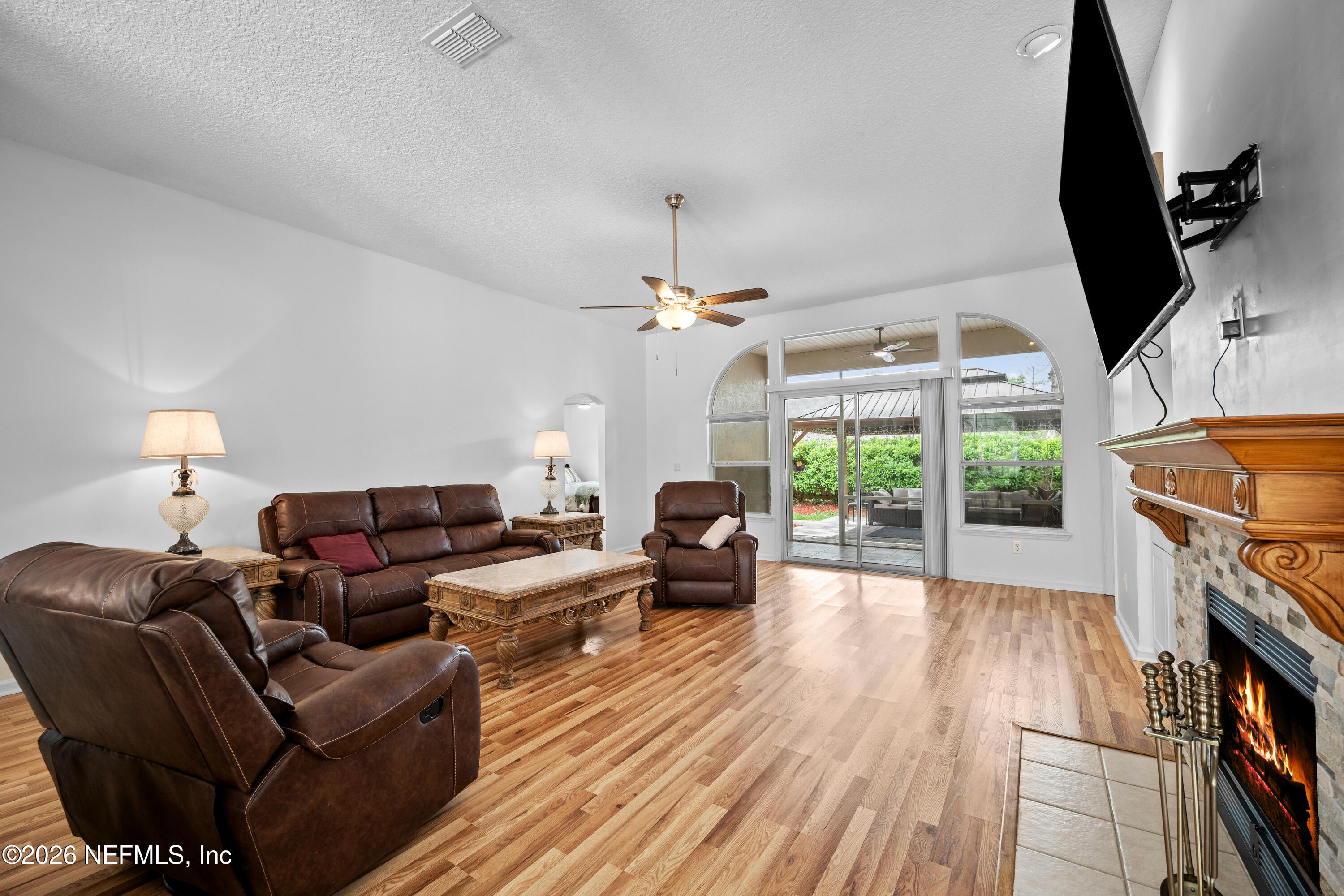 1940 Bluebonnet Way Fleming Island, FL 32003 - Photo 3 of 72 02 Living Room