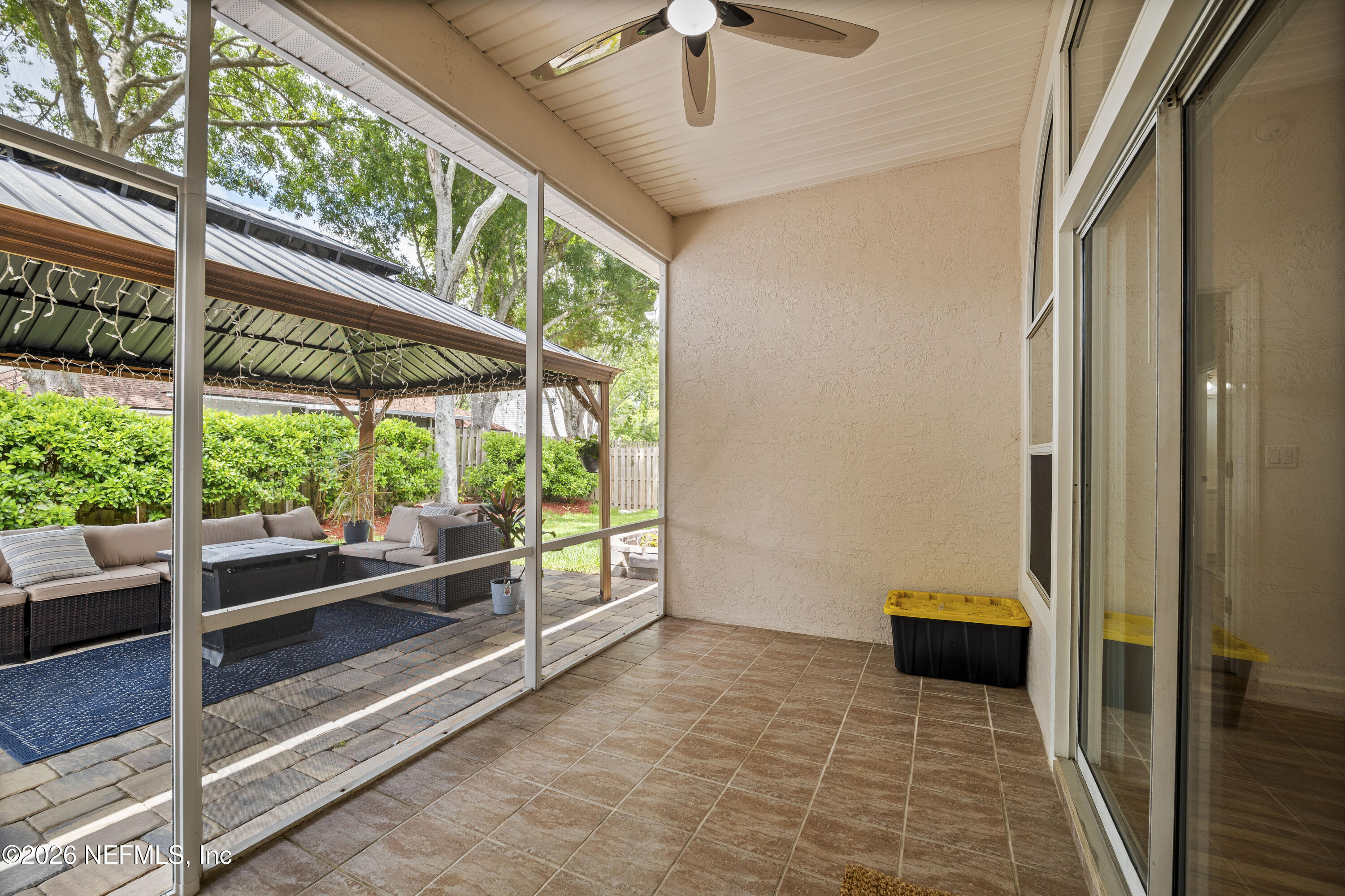 1940 Bluebonnet Way Fleming Island, FL 32003 - Photo 41 of 72 40 Screened-In Lanai