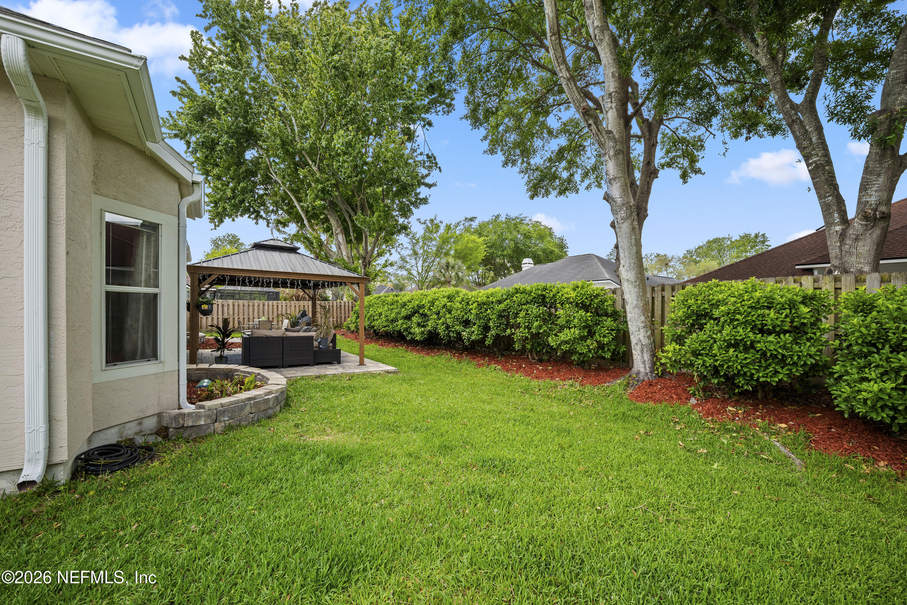 1940 Bluebonnet Way Fleming Island, FL 32003 - Photo 49 of 72 48 Backyard