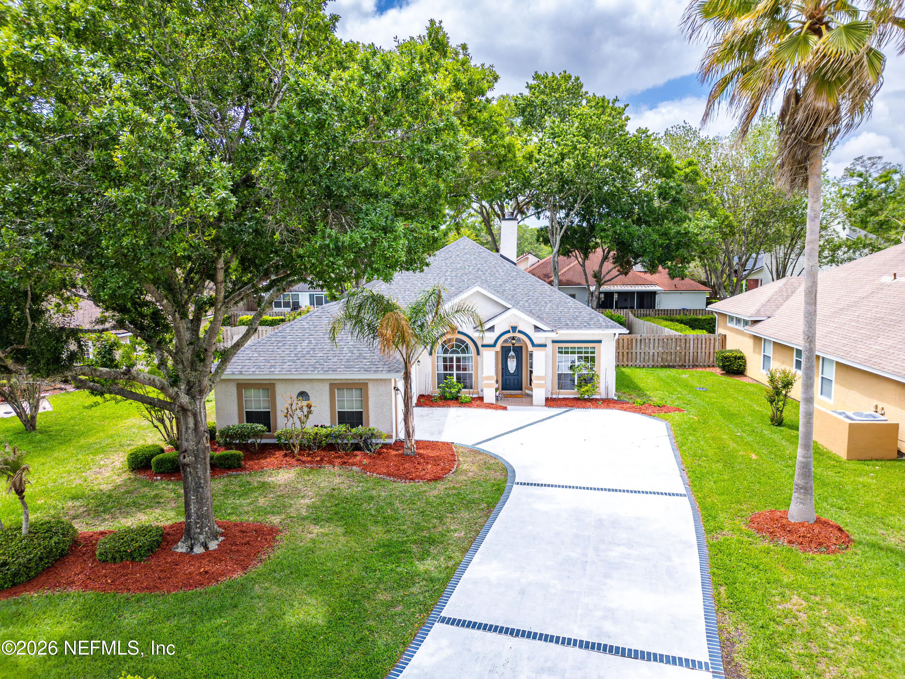 1940 Bluebonnet Way Fleming Island, FL 32003 - Photo 50 of 72 49 Aerial - Front Exterior