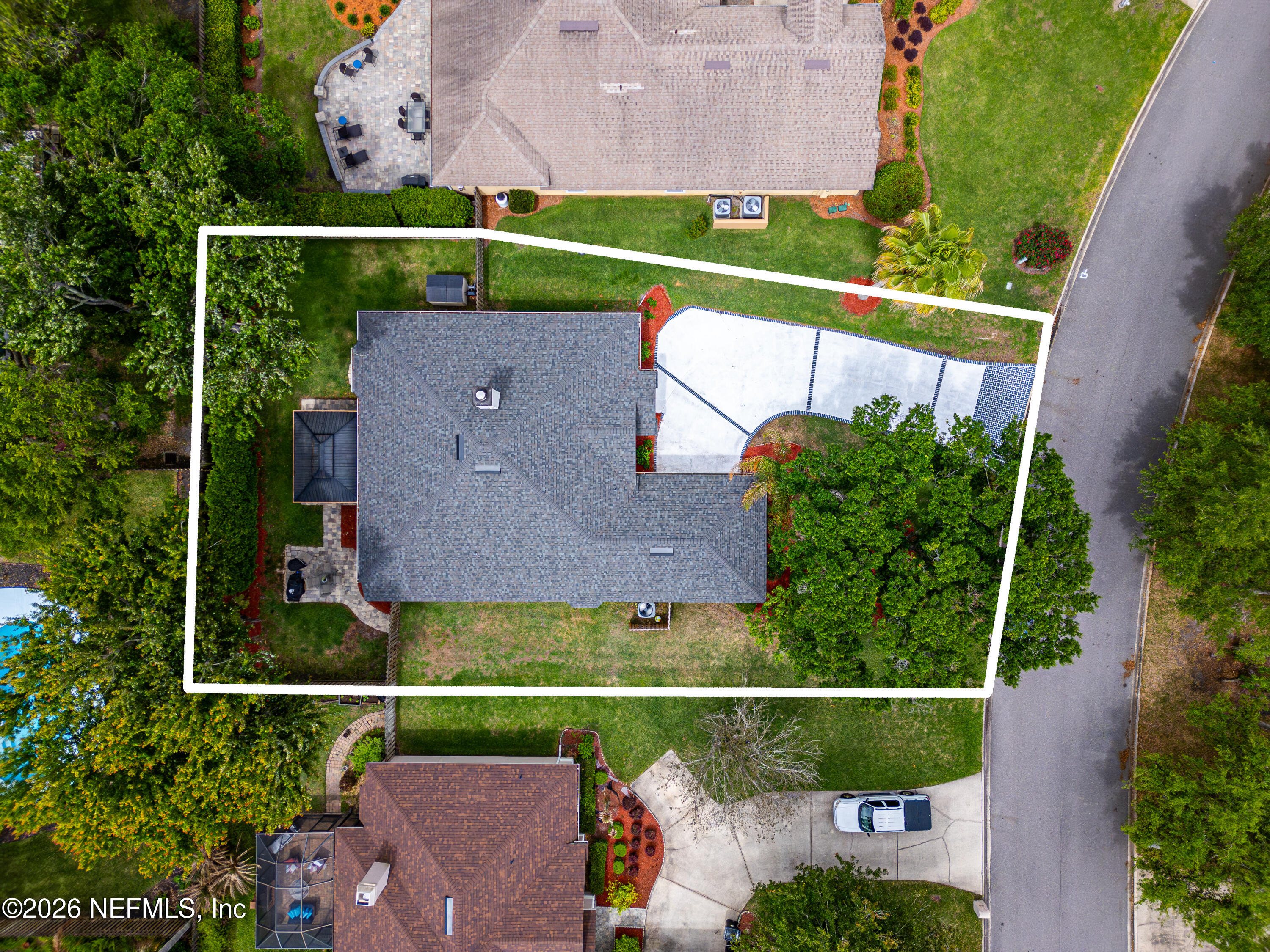 1940 Bluebonnet Way Fleming Island, FL 32003 - Photo 52 of 72 51 Aerial