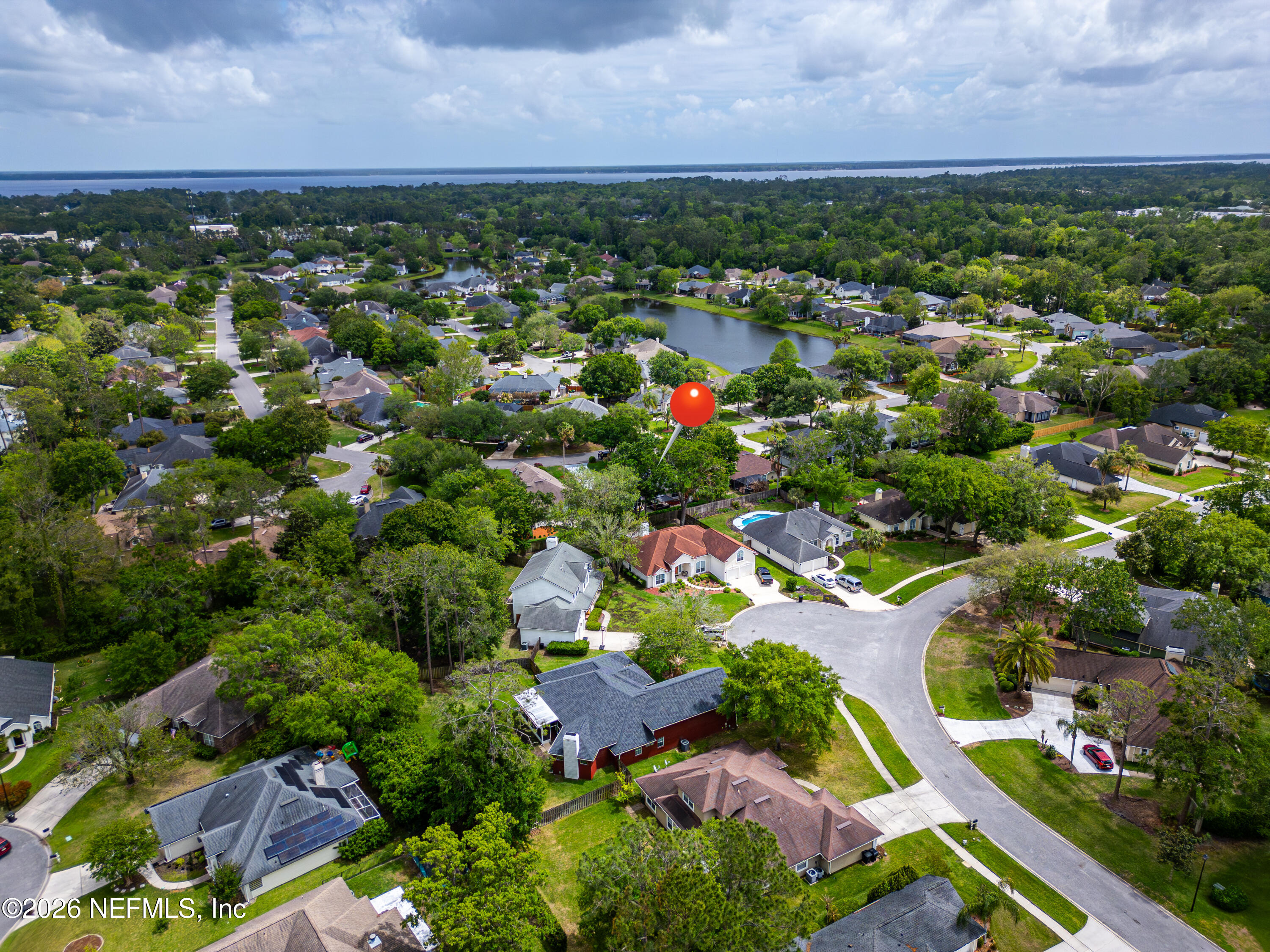 1940 Bluebonnet Way Fleming Island, FL 32003 - Photo 53 of 72 52 Aerial
