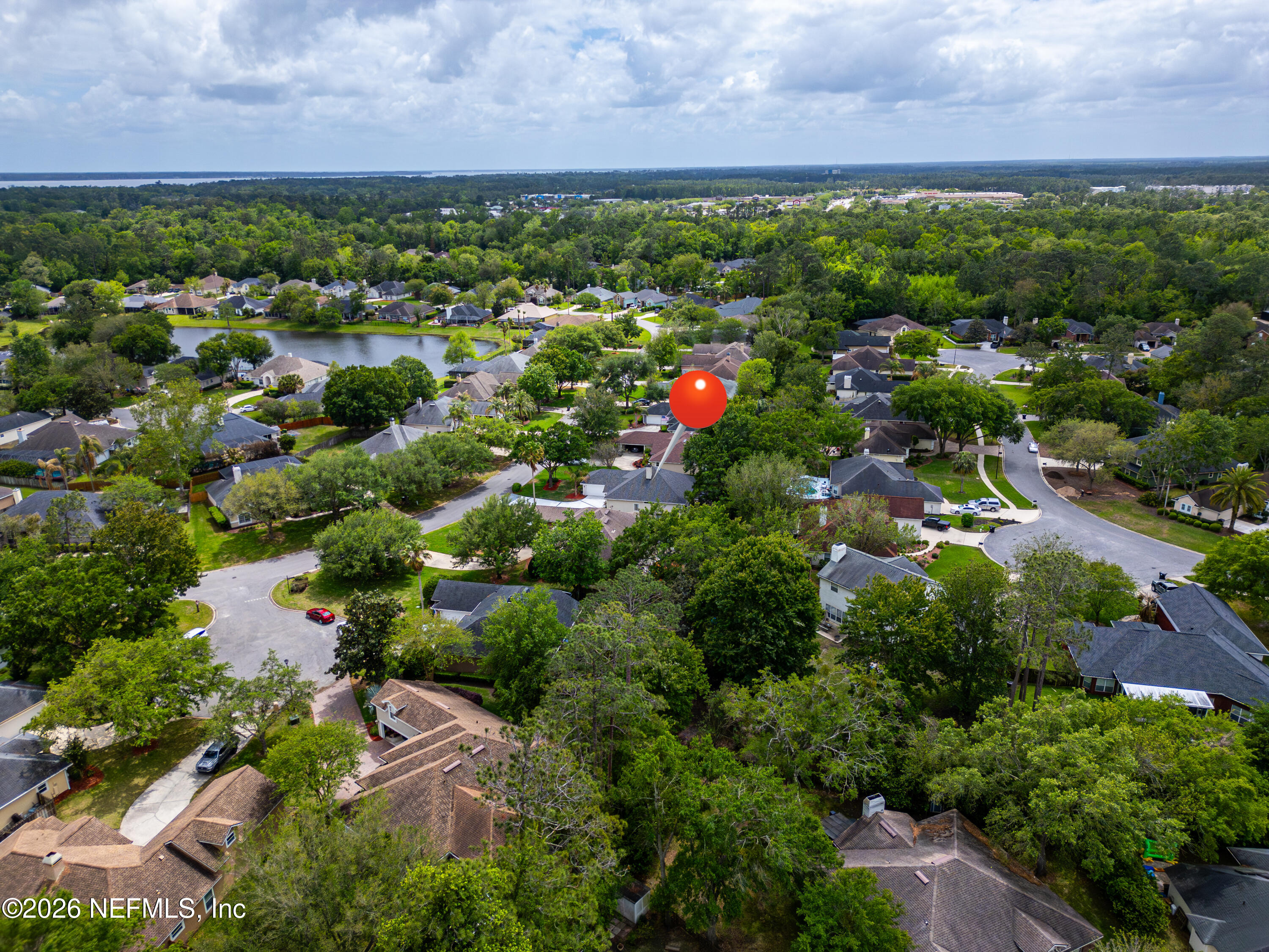 1940 Bluebonnet Way Fleming Island, FL 32003 - Photo 54 of 72 53 Aerial
