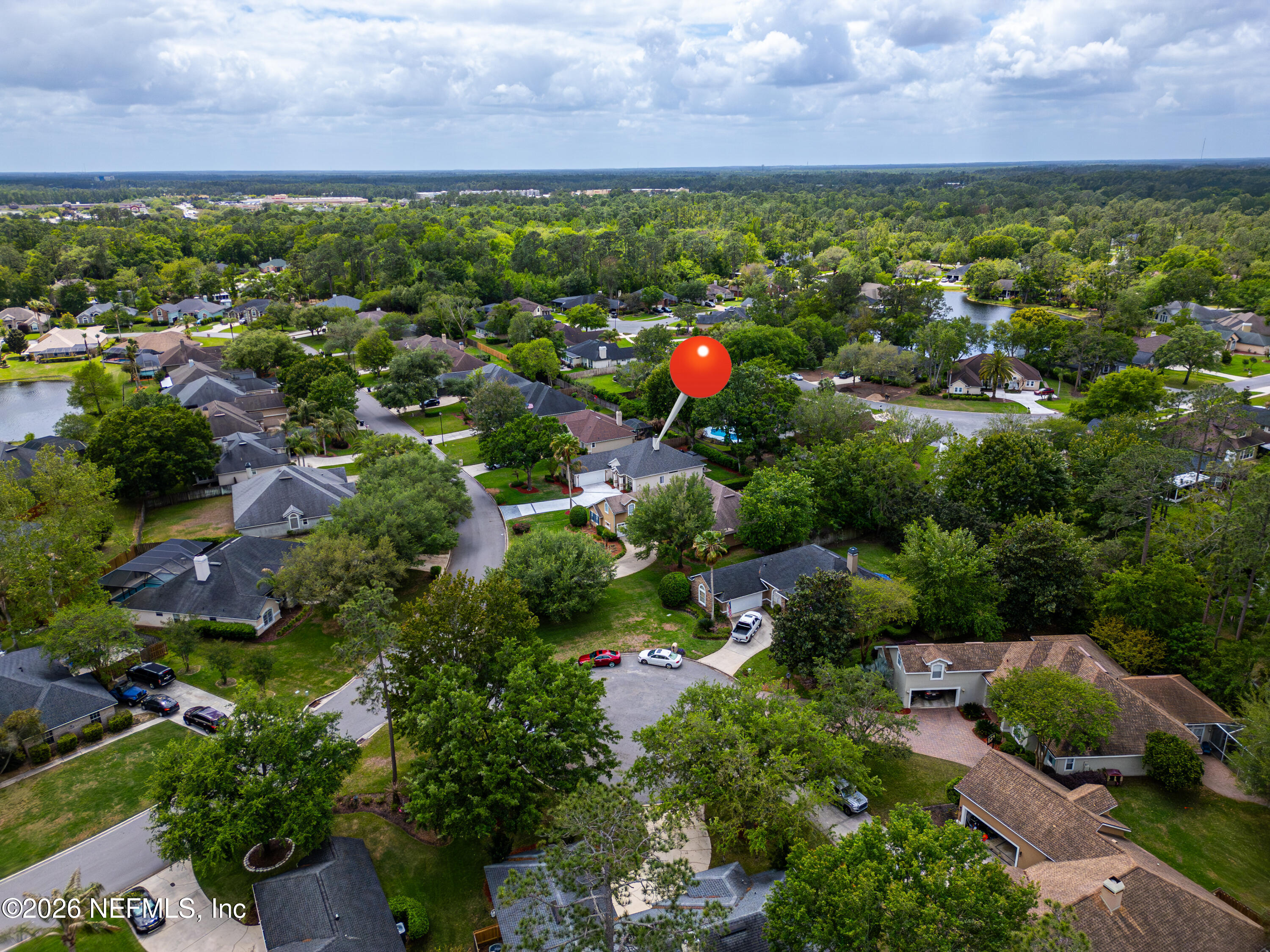 1940 Bluebonnet Way Fleming Island, FL 32003 - Photo 55 of 72 54 Aerial