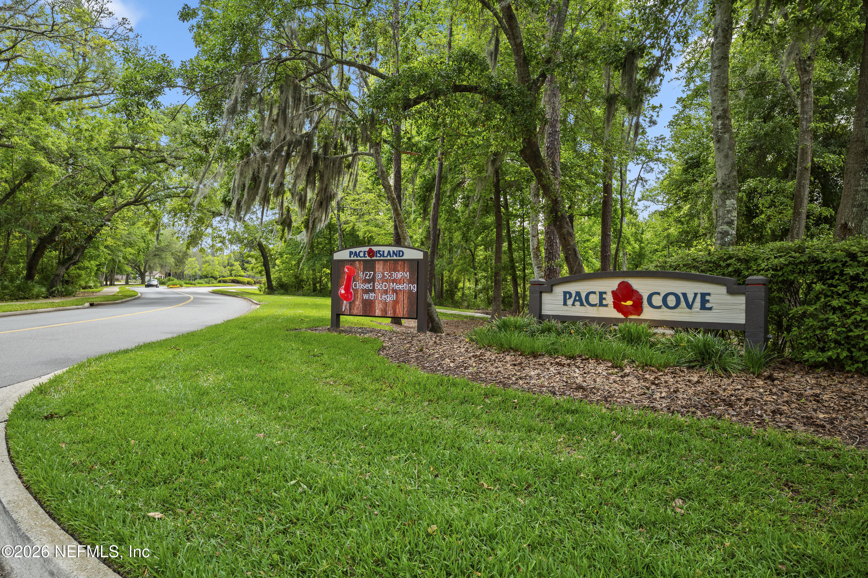 1940 Bluebonnet Way Fleming Island, FL 32003 - Photo 56 of 72 55 Community Entrance