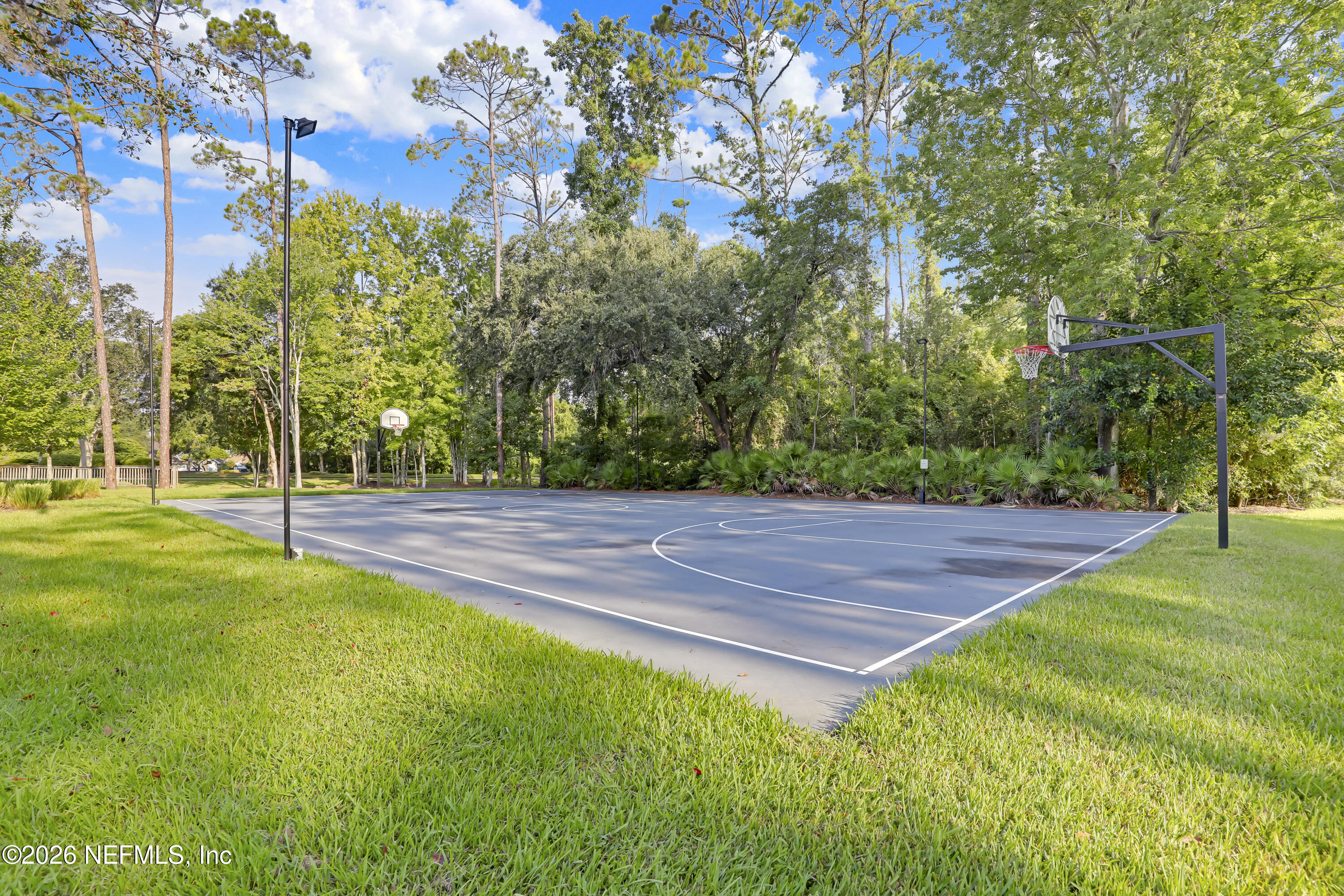 1940 Bluebonnet Way Fleming Island, FL 32003 - Photo 64 of 72 63 Community Basketball Court