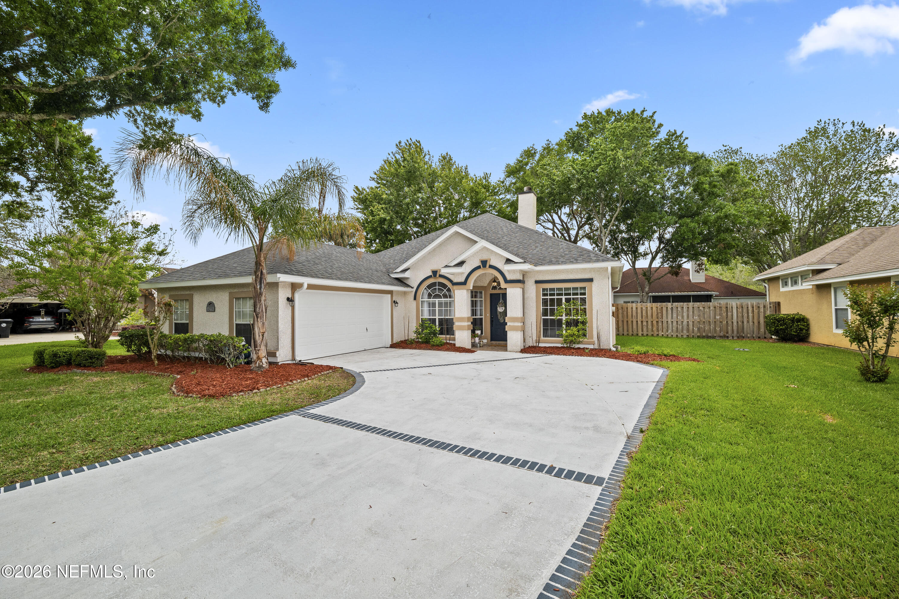 1940 Bluebonnet Way Fleming Island, FL 32003 - Photo 72 of 72 71 Front Exterior