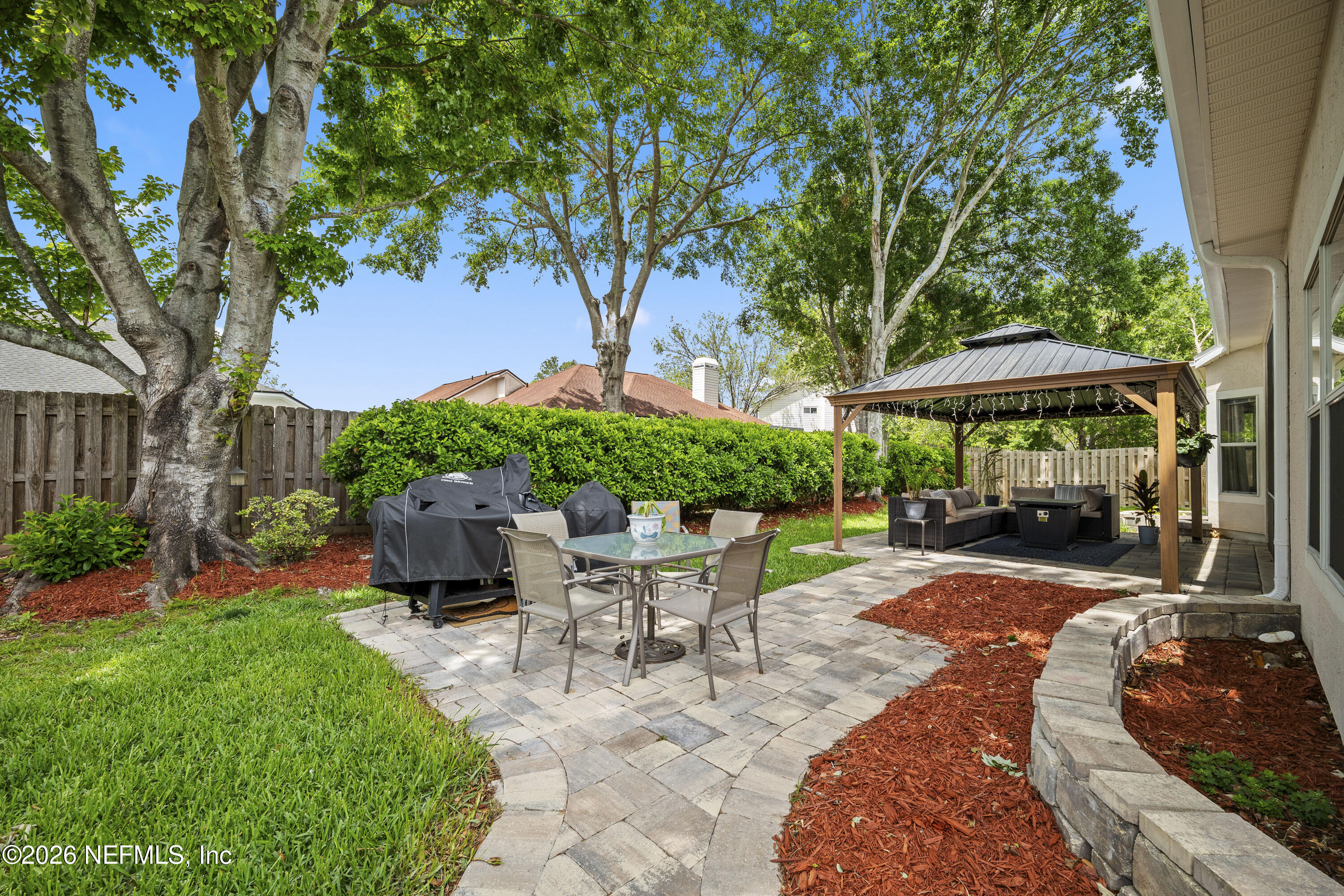 1940 Bluebonnet Way Fleming Island, FL 32003 - Photo 8 of 72 07 Patio and Gazebo