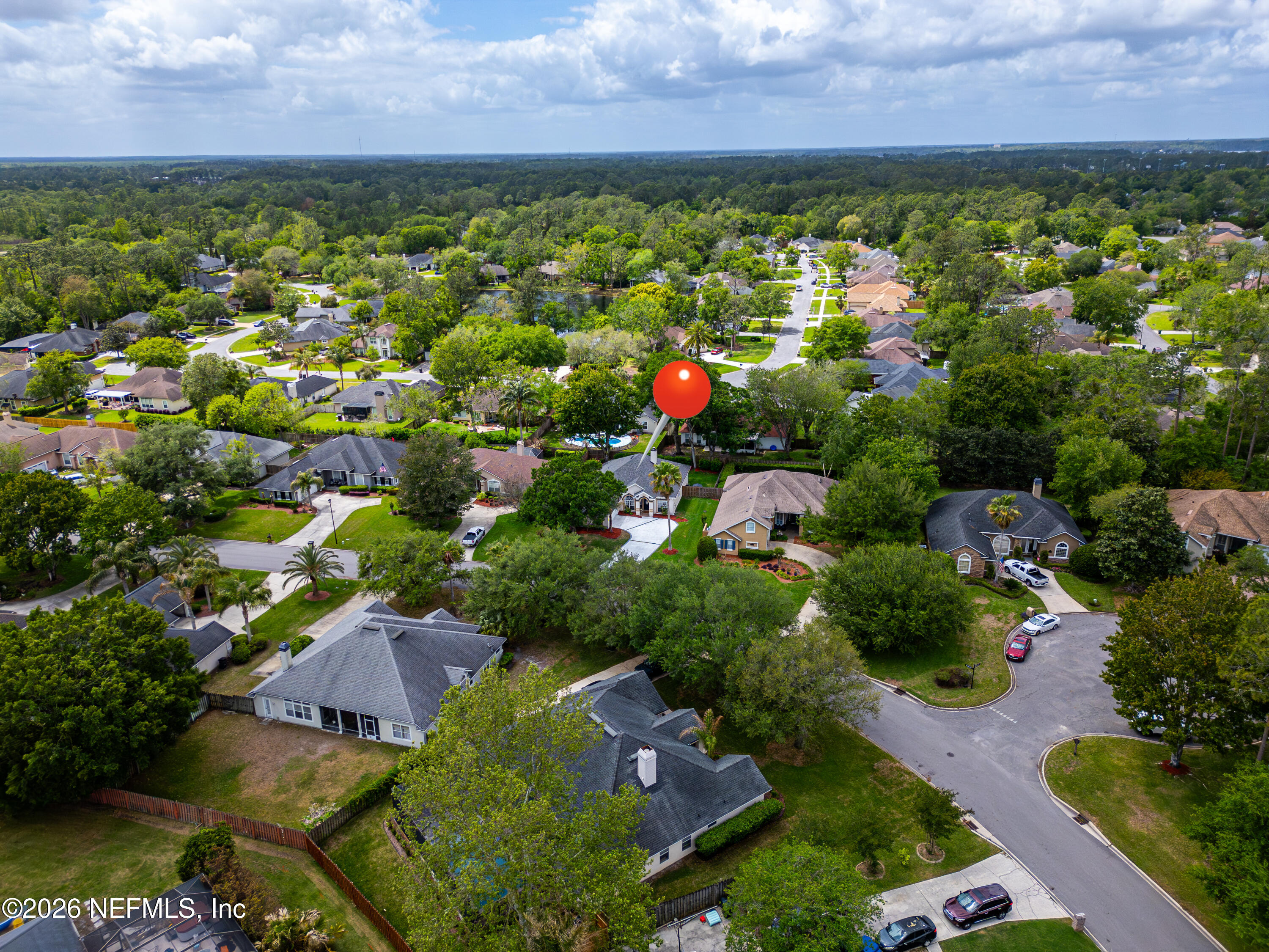 1940 Bluebonnet Way Fleming Island, FL 32003 - Photo 9 of 72 08 Aerial