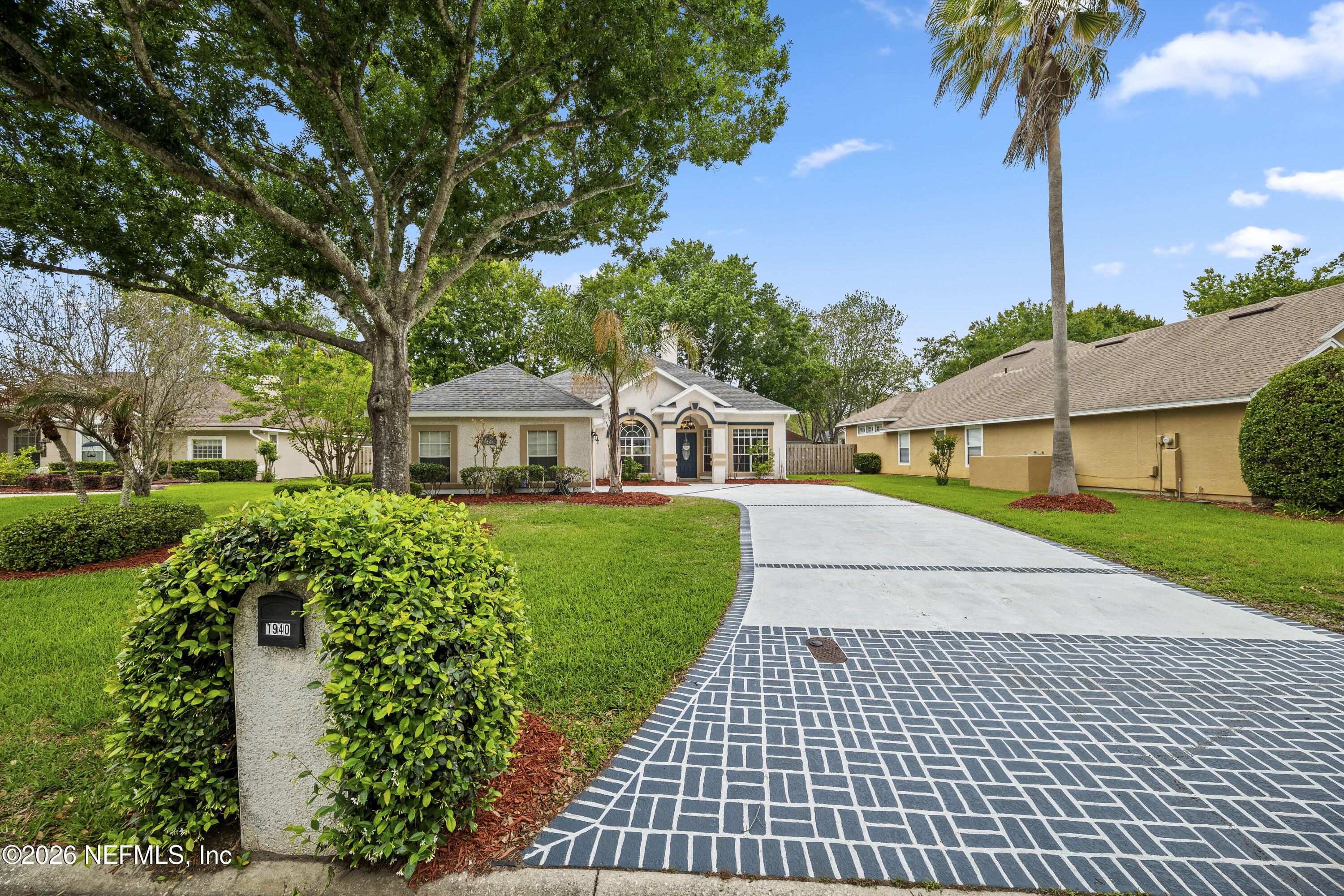 1940 Bluebonnet Way Fleming Island, FL 32003 - Photo 10 of 72 09 Front Exterior