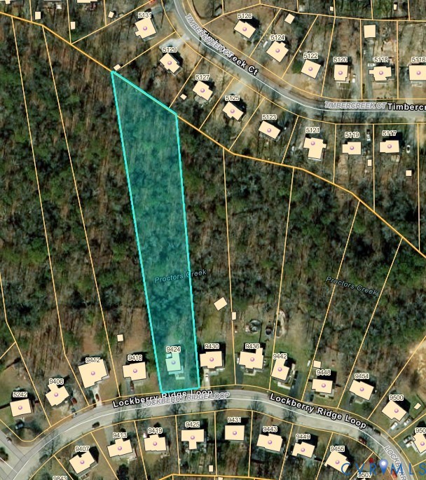 9424 Lockberry Ridge Loop Richmond, VA 23237 - Photo 22 of 22 Lot Lines