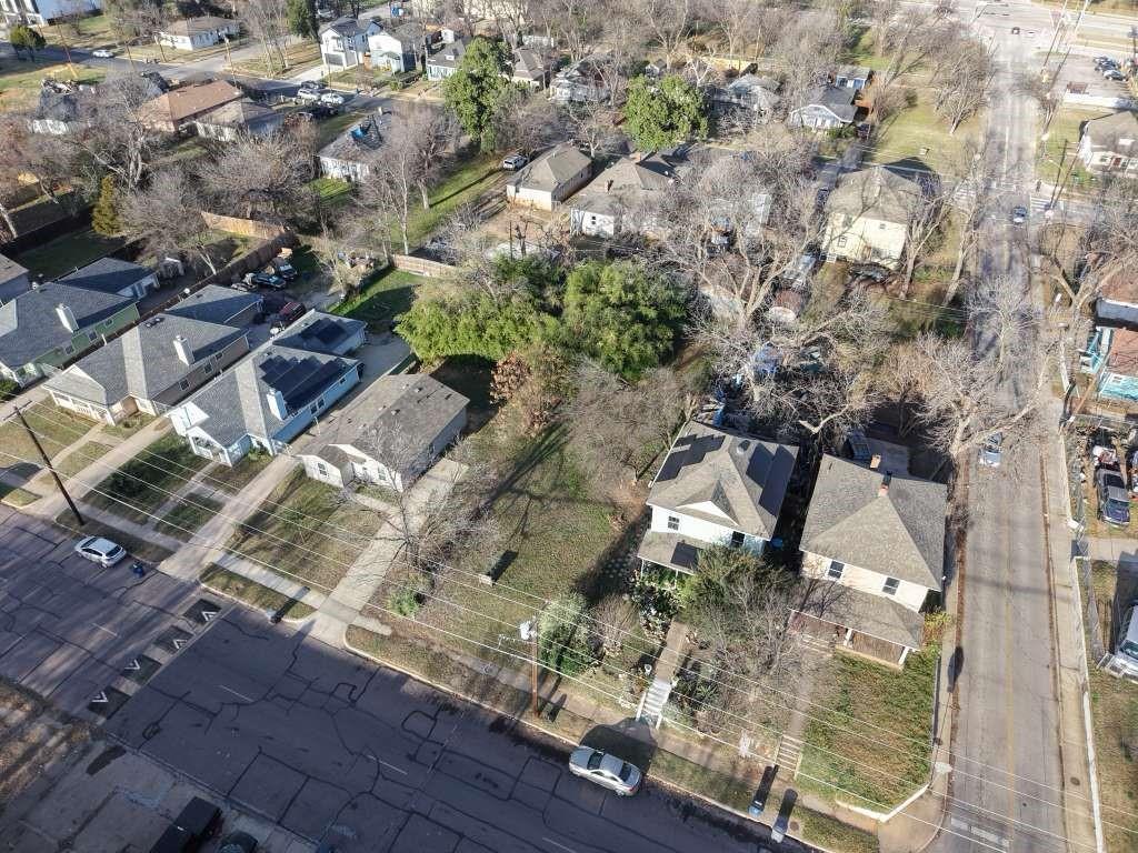 3630 Colonial Avenue Dallas, TX 75215 - Photo 3 of 8 an aerial view of residential house with outdoor space