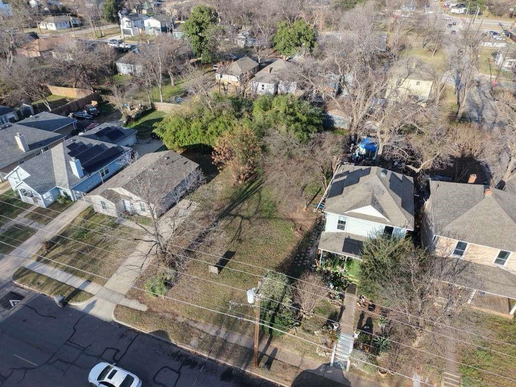 3630 Colonial Avenue Dallas, TX 75215 - Photo 4 of 8 an aerial view of residential house with outdoor space