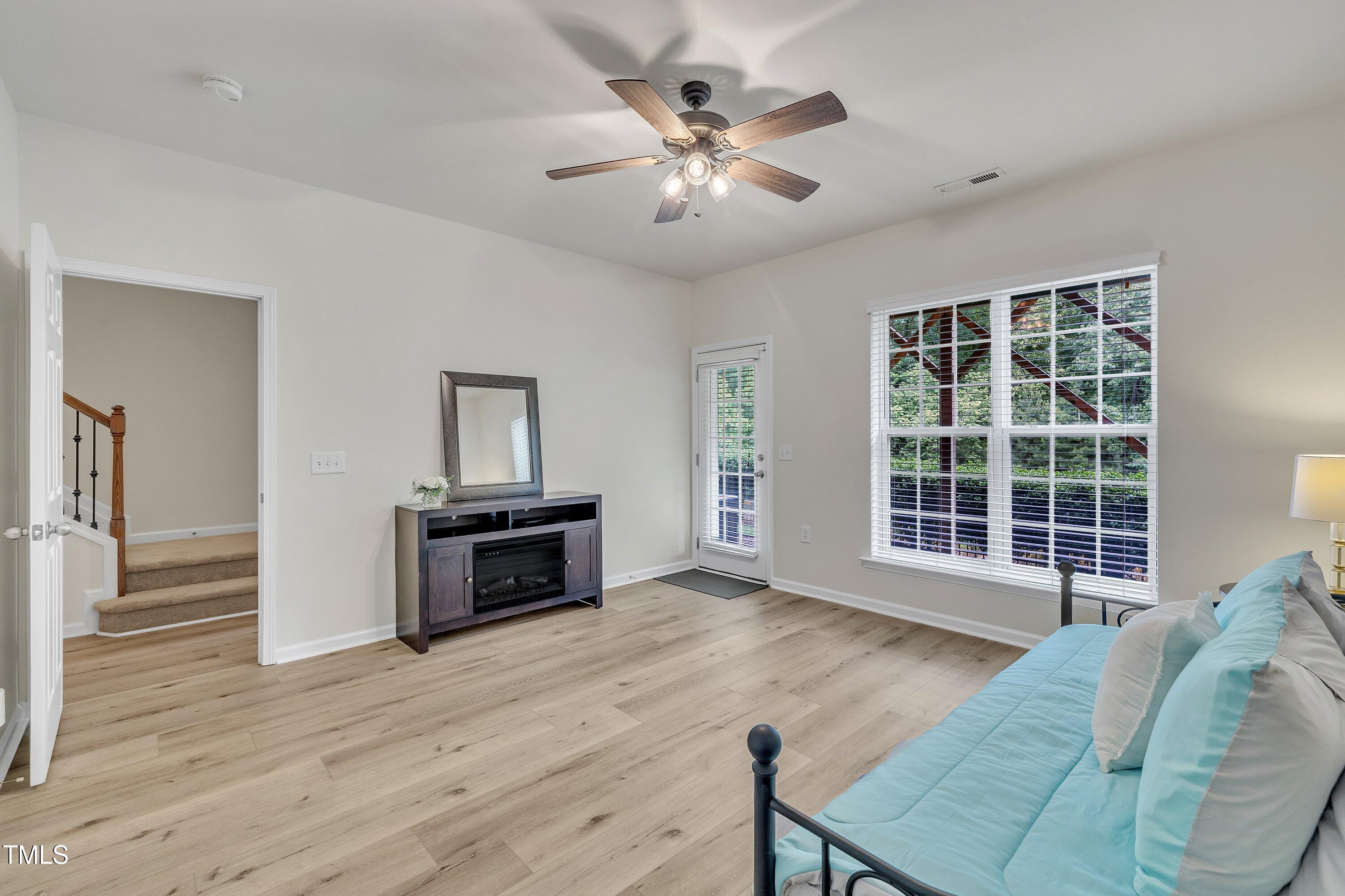 2744 Laurel Cherry Street Raleigh, NC 27612 - Photo 36 of 46 3rd bedroom with full bath. Perfect for guests, office or flex room.