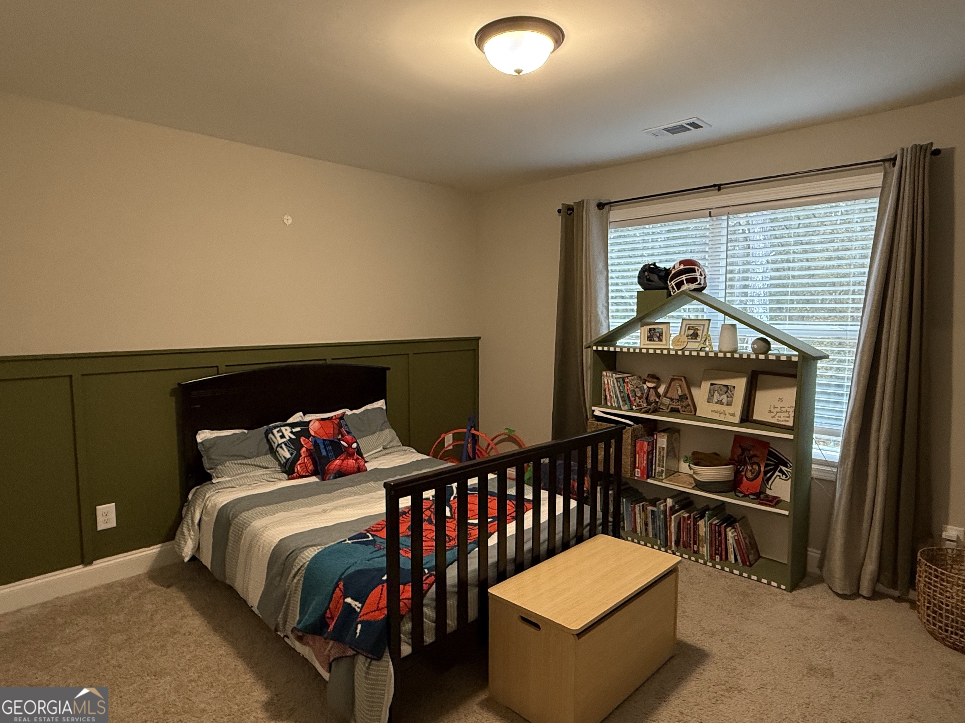 712 Scott Mill Road Hartwell, GA 30643 - Photo 25 of 31 a bedroom with a bed and a window