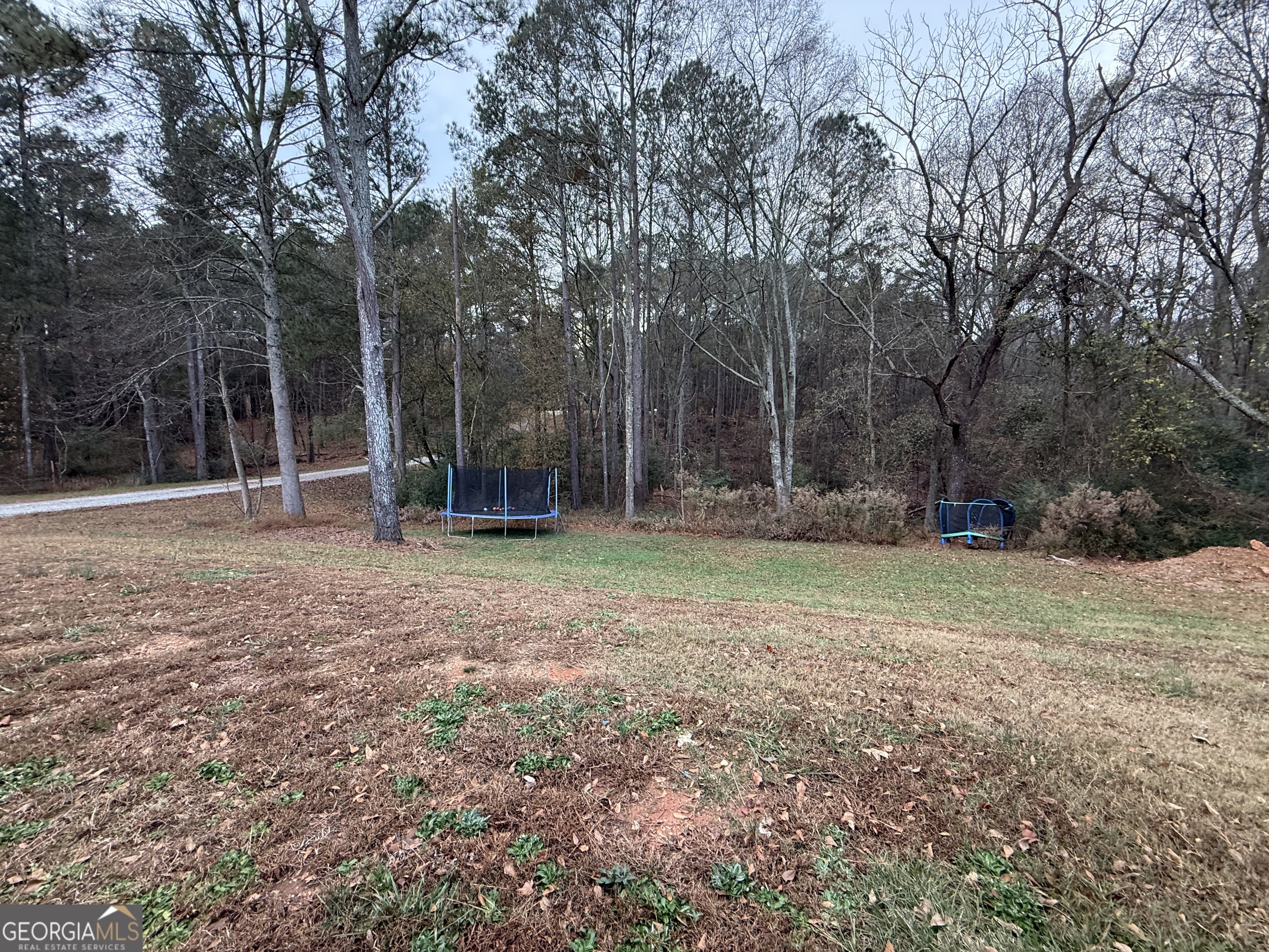 712 Scott Mill Road Hartwell, GA 30643 - Photo 31 of 31 a backyard of a house with lots of green space