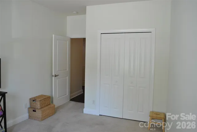a view of room with closet