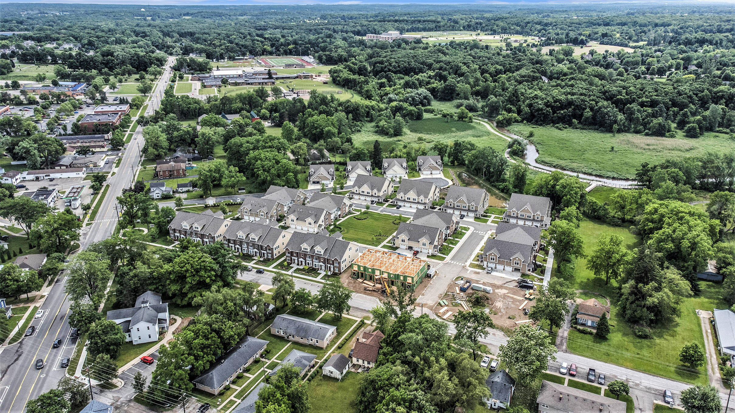 7925 Grand Street Dexter, MI 48130 - Photo 3 of 32 Overhead
