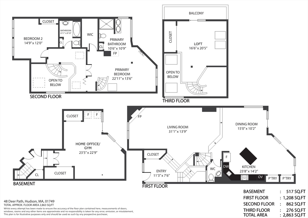 48 Deer Path, Unit 48 Hudson, MA 01749 - Photo 32 of 32 Gallery Image 32