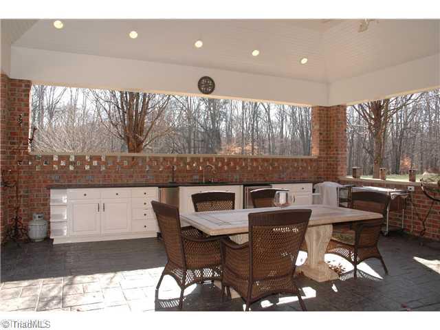 7984 Witty Road Summerfield, NC 27358 - Photo 15 of 16 Other. Entertainment Pavillion.....Summer Kitchen