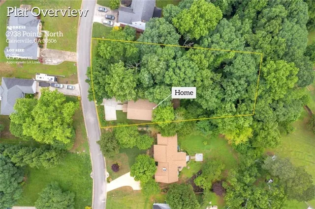 $395,000 | 3938 Pointe North, Gainesville, GA 30506