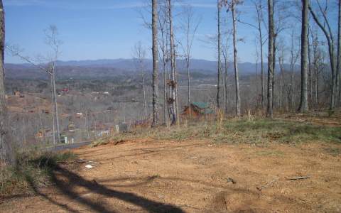 32 Brasstown View Road Murphy, NC 28906 - Photo 1 of 1 a view of a backyard of a house