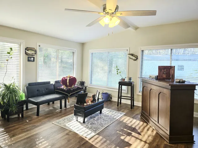 a kitchen with granite countertop lots of stainless steel appliances granite countertop a refrigerator and sink