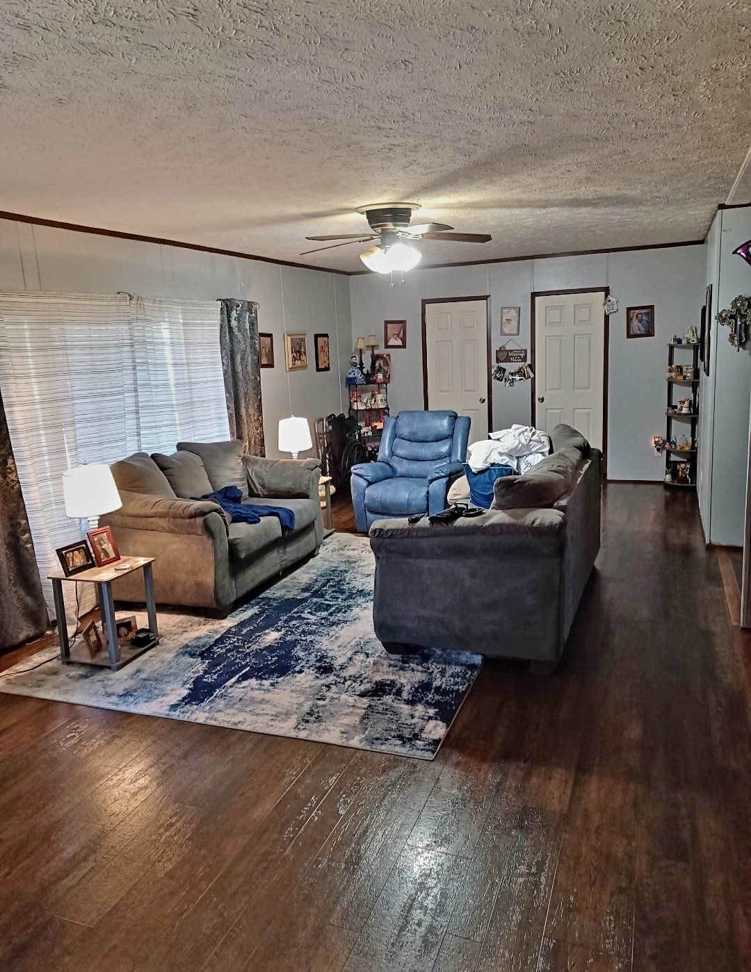 502 Case Road Prospect, TN 38477 - Photo 13 of 20 a living room with furniture and a wooden floor