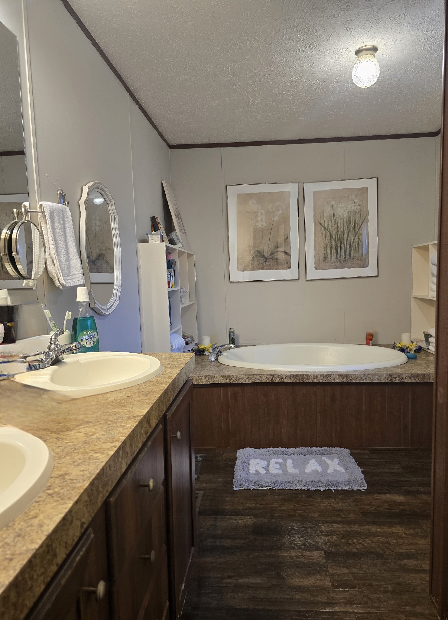 502 Case Road Prospect, TN 38477 - Photo 16 of 20 a bathroom with a sink and a mirror