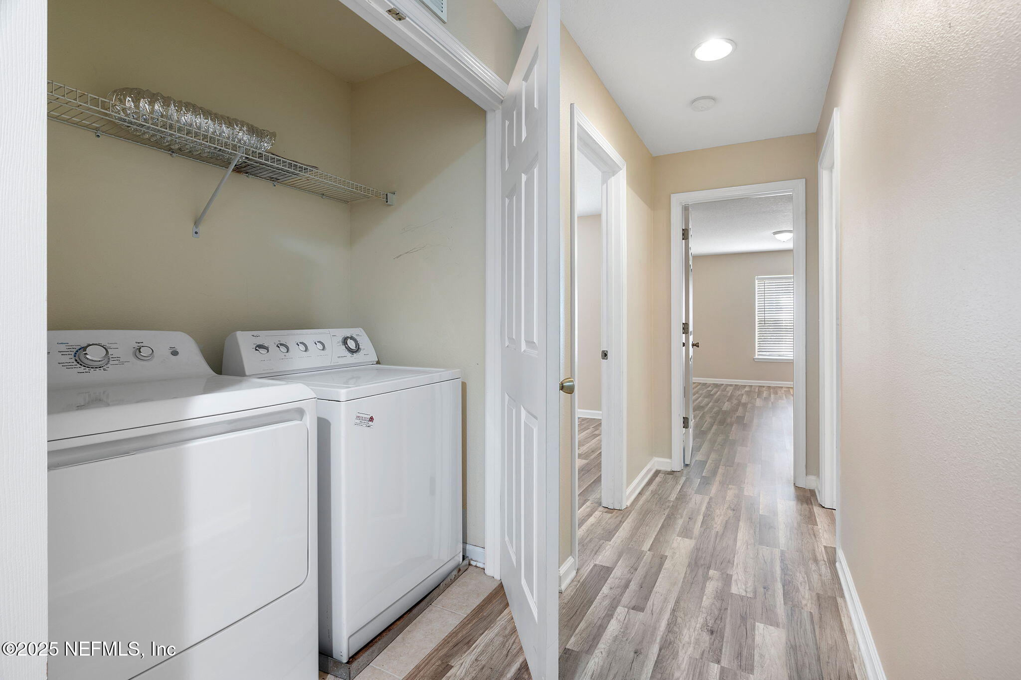 6700 Bowden Road, Unit 403 Jacksonville, FL 32216 - Photo 15 of 28 a view of a storage & utility room with a washer dryer