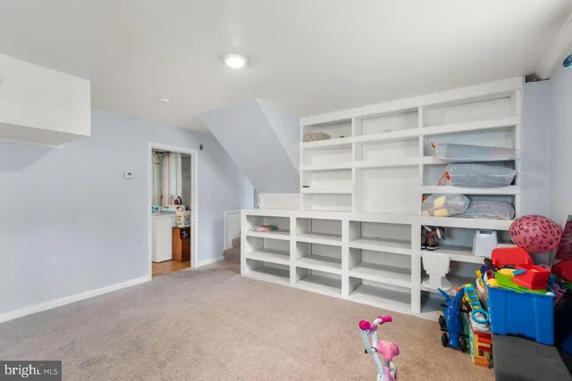 a view of a wooden deck