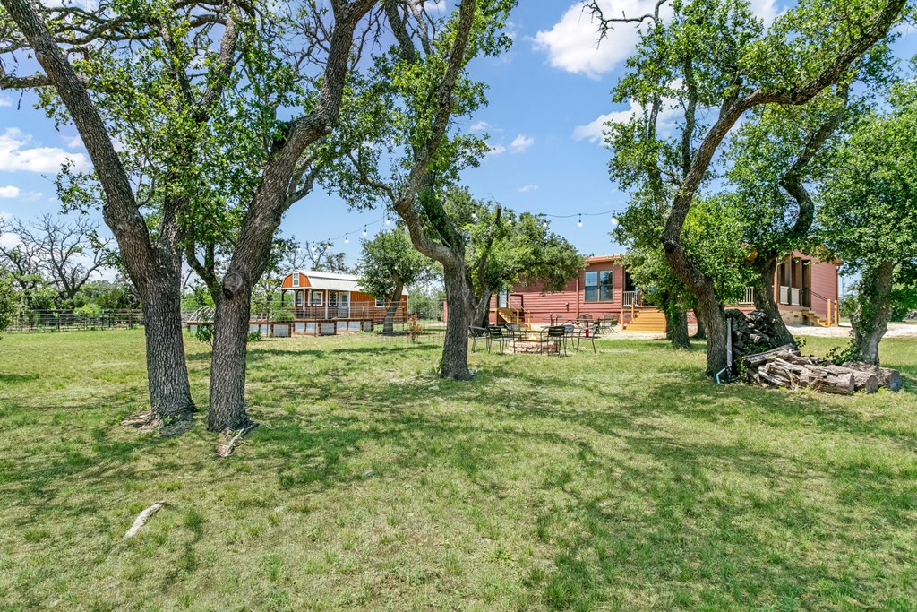 134 Concho Trail Harper, TX 78631 - Photo 22 of 31 a backyard of a house with lots of green space