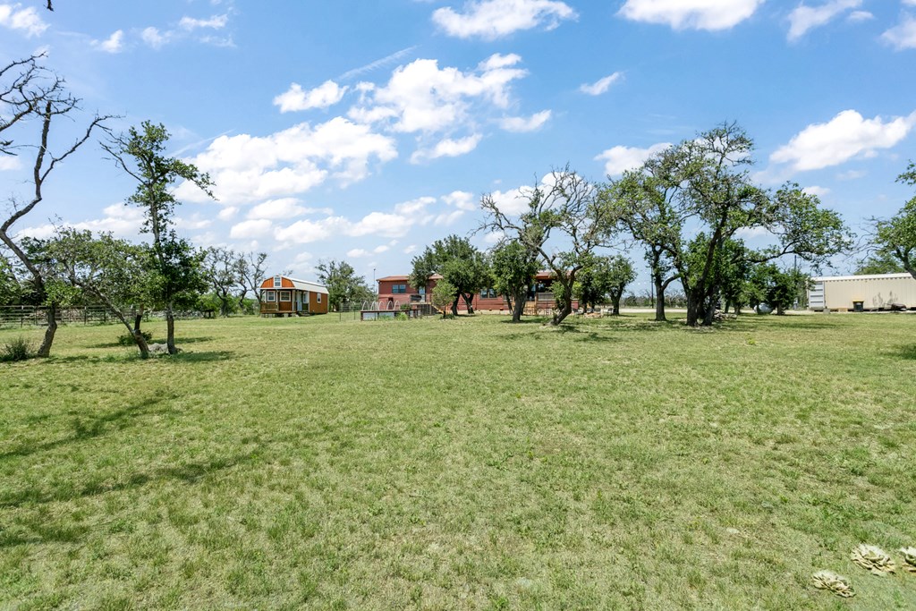 134 Concho Trail Harper, TX 78631 - Photo 28 of 31 a view of a green field