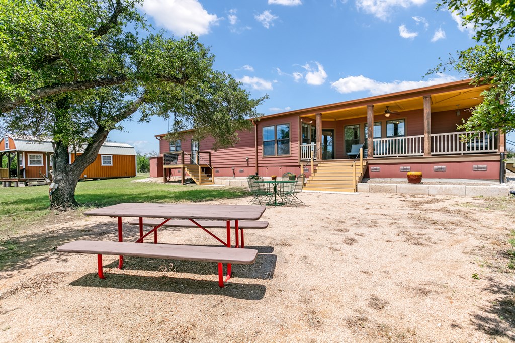 134 Concho Trail Harper, TX 78631 - Photo 6 of 31 swimming pool view with a seating space