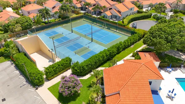 a view of a basket ball ground